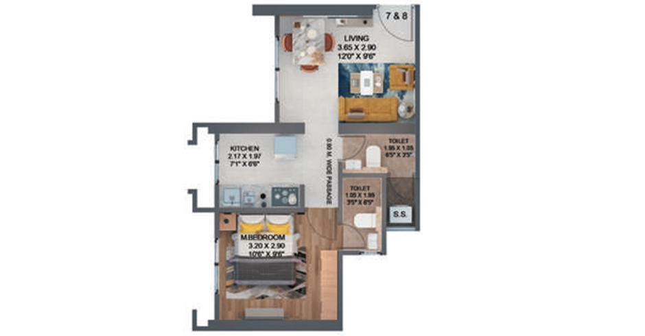 Puraniks Rahayu Thane Floor Plans Puraniks Rahayu Thane Floor Plans